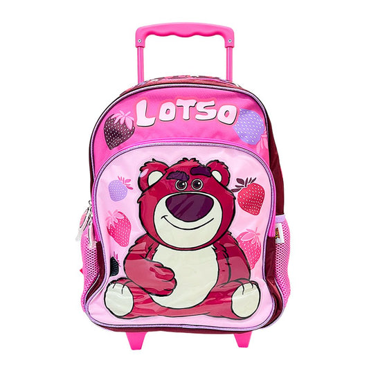 Mochila Escolar Lotso con Ruedas 16" - Toy Story - Titan.com.pa - 7450217123222