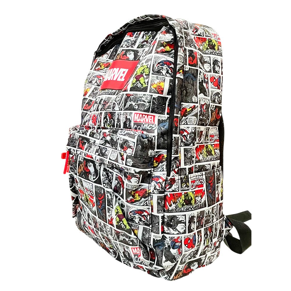 Mochila Escolar Marvel Comics / Estampada / 16” - Marvel - Titan.com.pa - 7450200095291