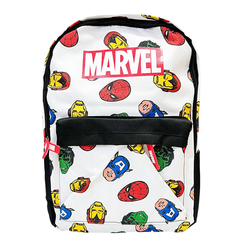 Mochila Escolar Marvel Comics / Héroes / 16” - Marvel - Titan.com.pa - 7450200095314