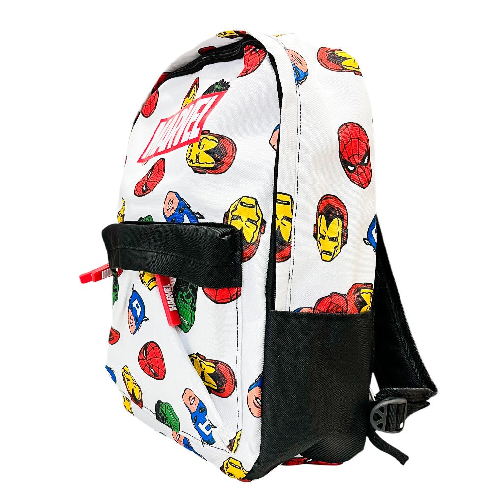 Mochila Escolar Marvel Comics / Héroes / 16” - Marvel - Titan.com.pa - 7450200095314