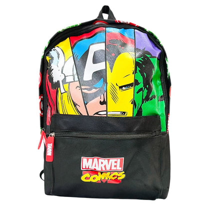Mochila Escolar Marvel Héroes / 16” - Marvel - Titan.com.pa - 7450200095345