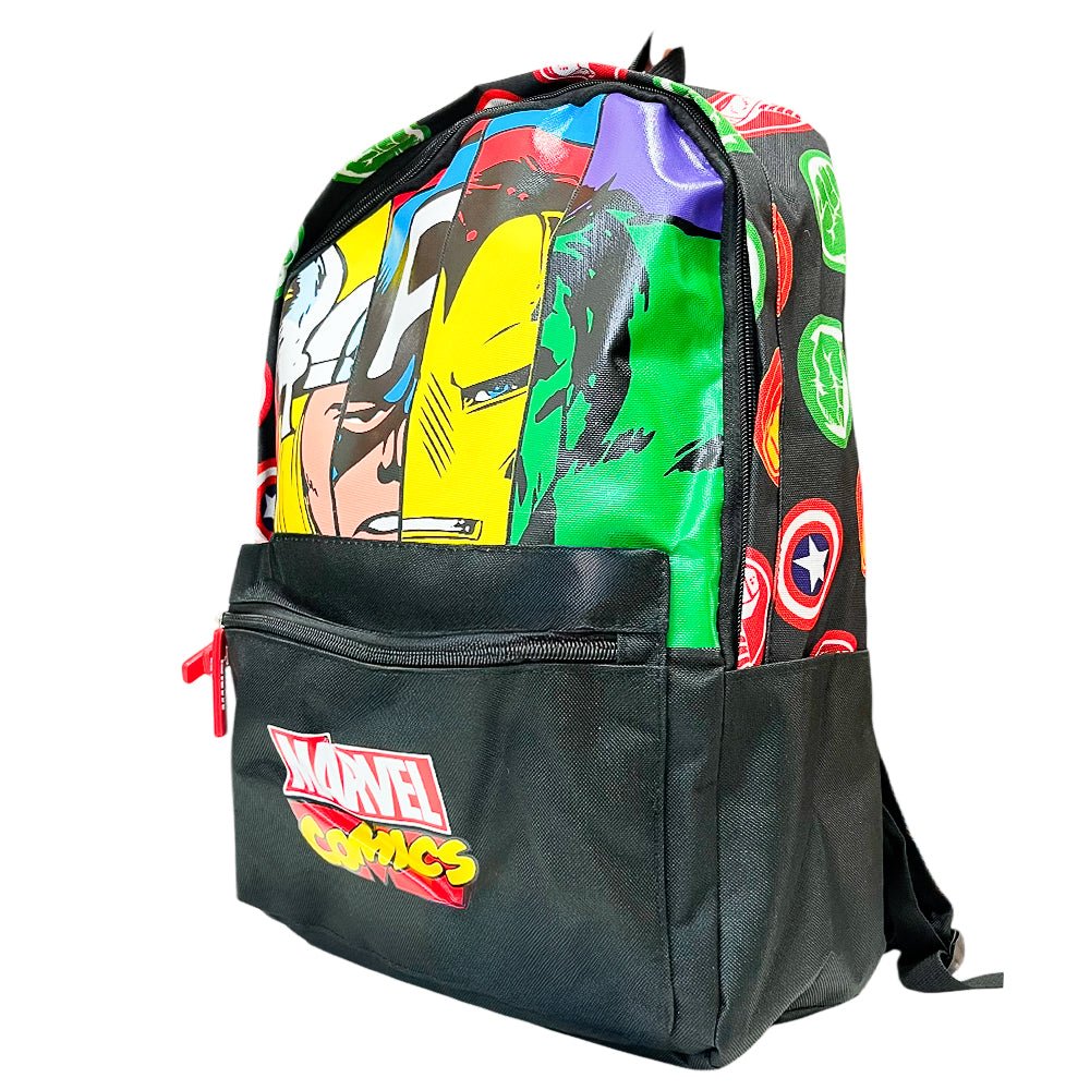 Mochila Escolar Marvel Héroes / 16” - Marvel - Titan.com.pa - 7450200095345