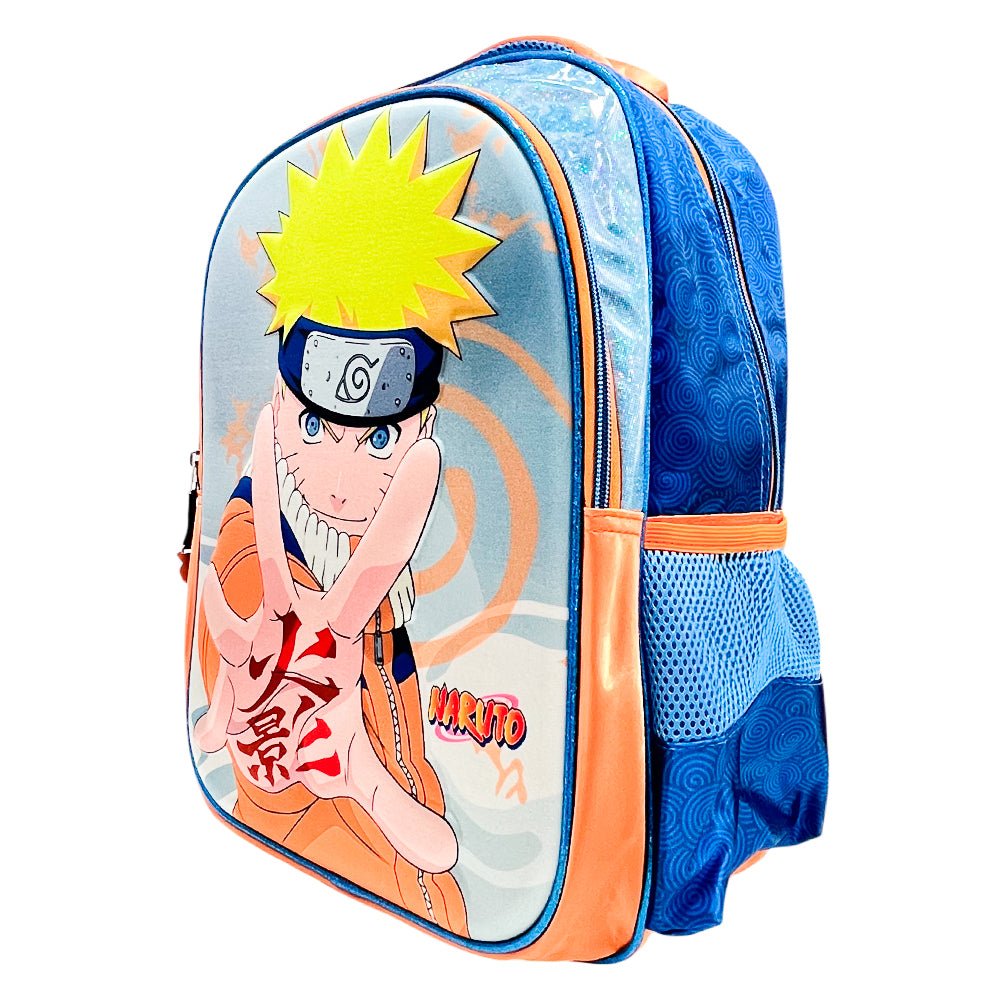 Mochila Escolar Naruto A / 17” - Naruto - Titan.com.pa - 7506318464129