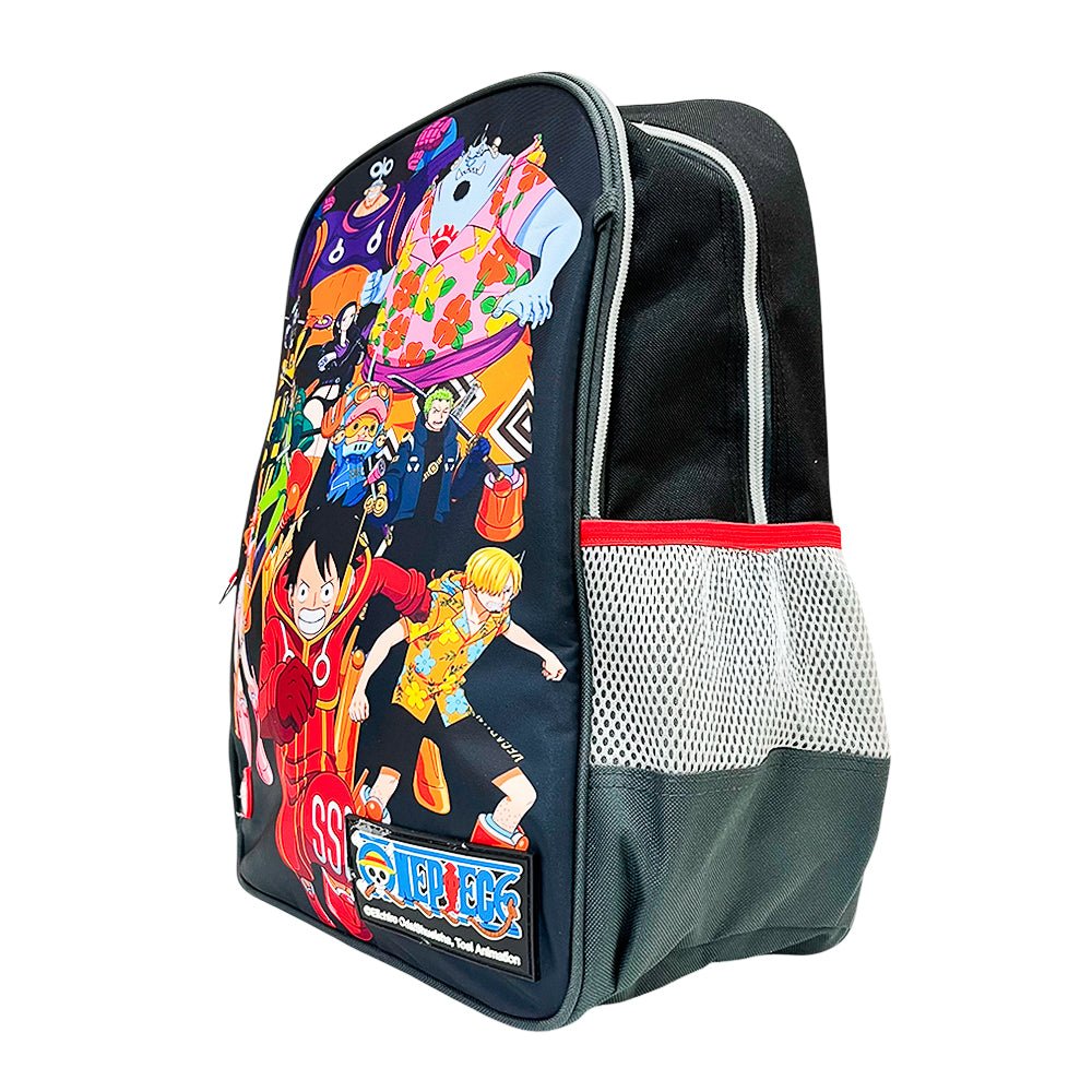 Mochila Escolar One Piece / Full Group / 16" - One Piece - Titan.com.pa - 7591525180092