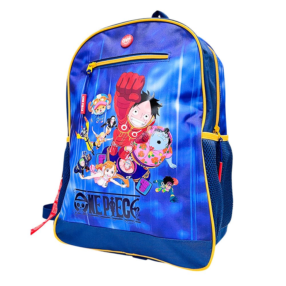 Mochila Escolar One Piece / Luffy / 17" - One Piece - Titan.com.pa - 7591525175470