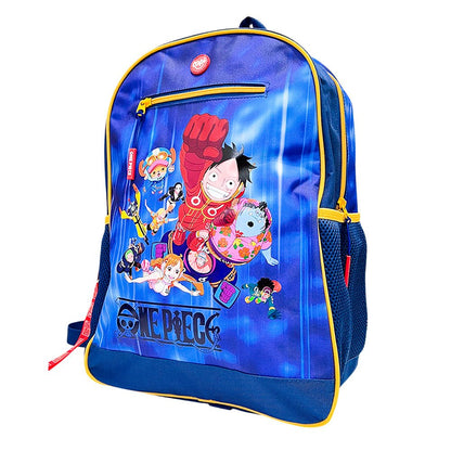 Mochila Escolar One Piece / Luffy / 17" - One Piece - Titan.com.pa - 7591525175470