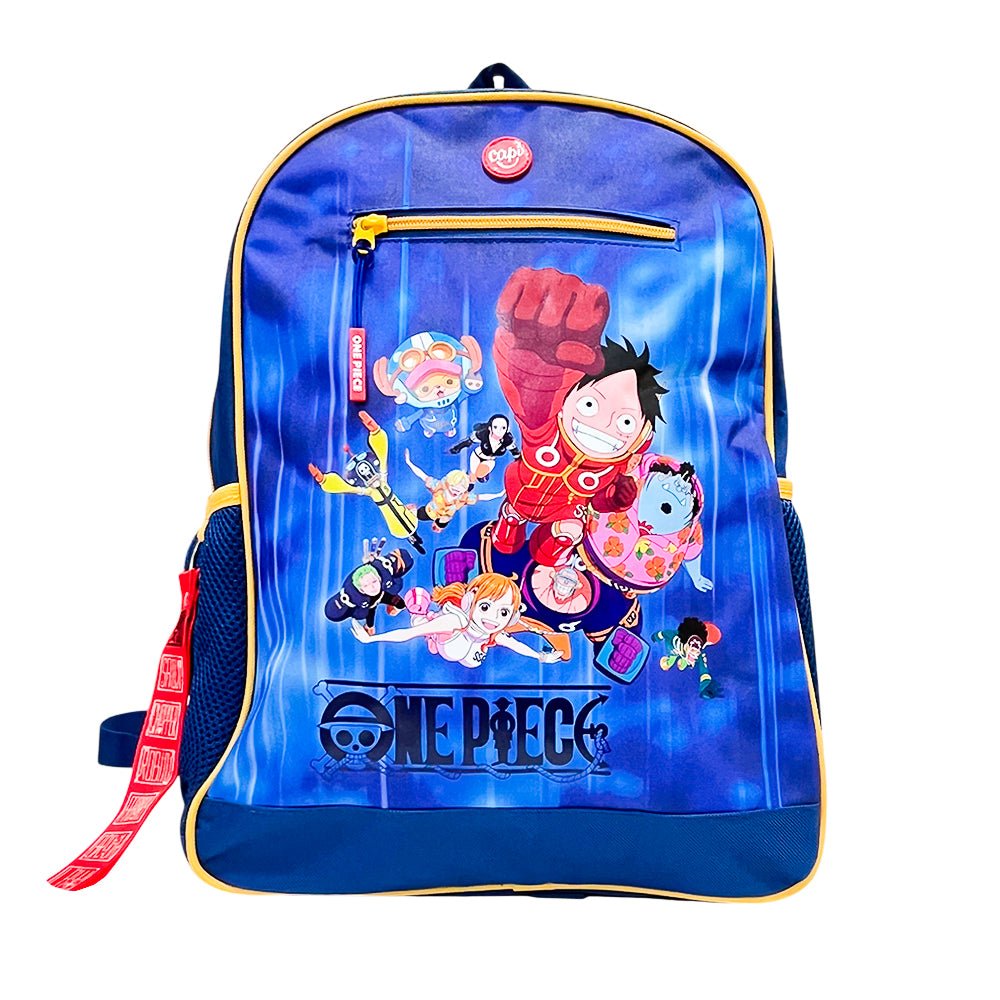 Mochila Escolar One Piece / Luffy / 17" - One Piece - Titan.com.pa - 7591525175470