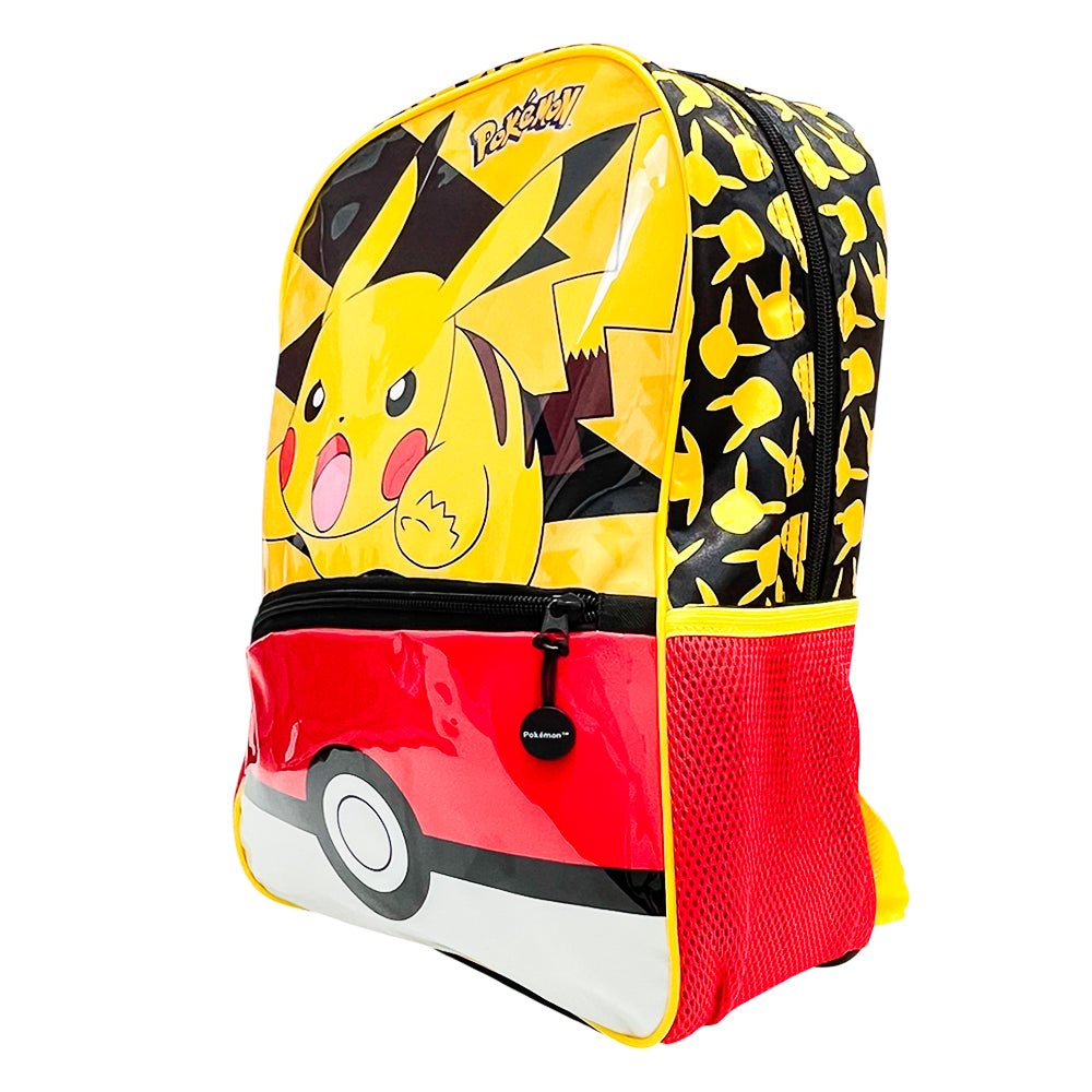 Mochila Escolar Pokémon / Col A / 16" - Pokemon - Titan.com.pa - 2150111243105
