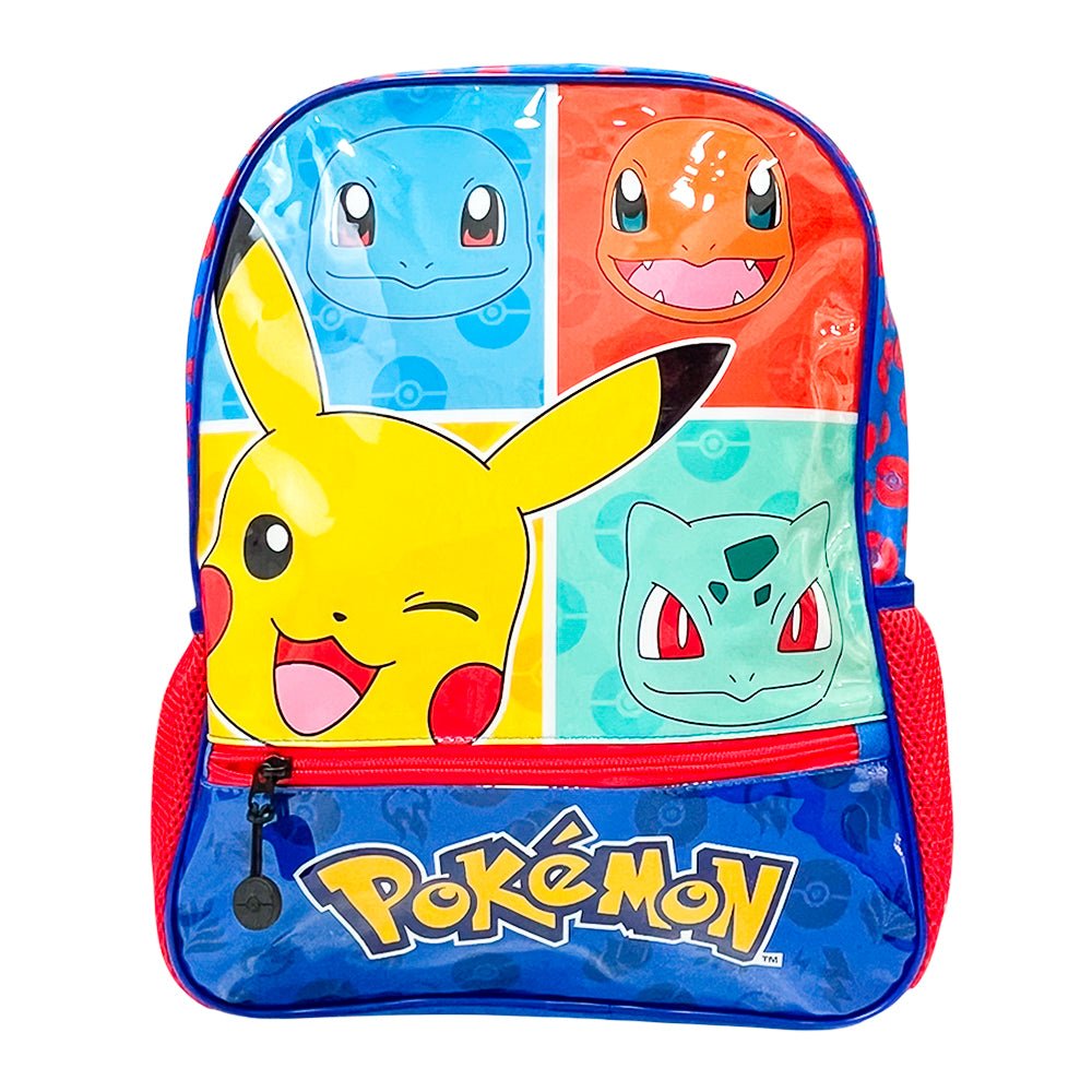 Mochila Escolar Pokémon / Col B / 16" - Pokemon - Titan.com.pa - 7506651006635