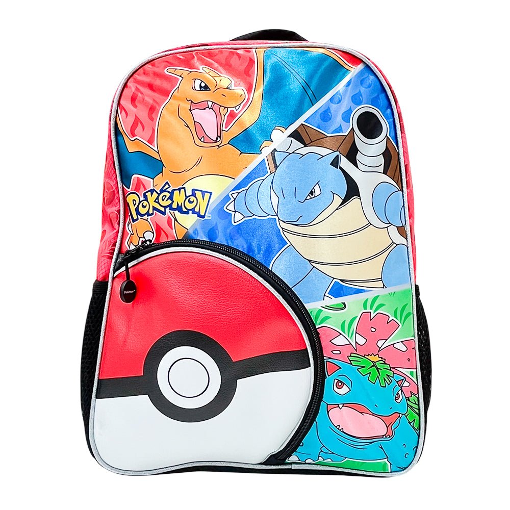 Mochila Escolar Pokémon / Col C / 16" - Pokemon - Titan.com.pa - 2150111243167