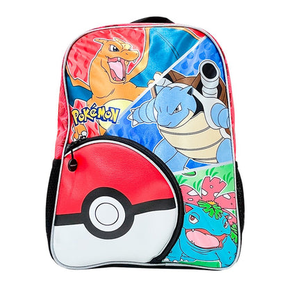 Mochila Escolar Pokémon / Col C / 16" - Pokemon - Titan.com.pa - 2150111243167