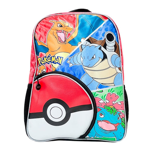 Mochila Escolar Pokémon / Col C / 16" - Pokemon - Titan.com.pa - 2150111243167