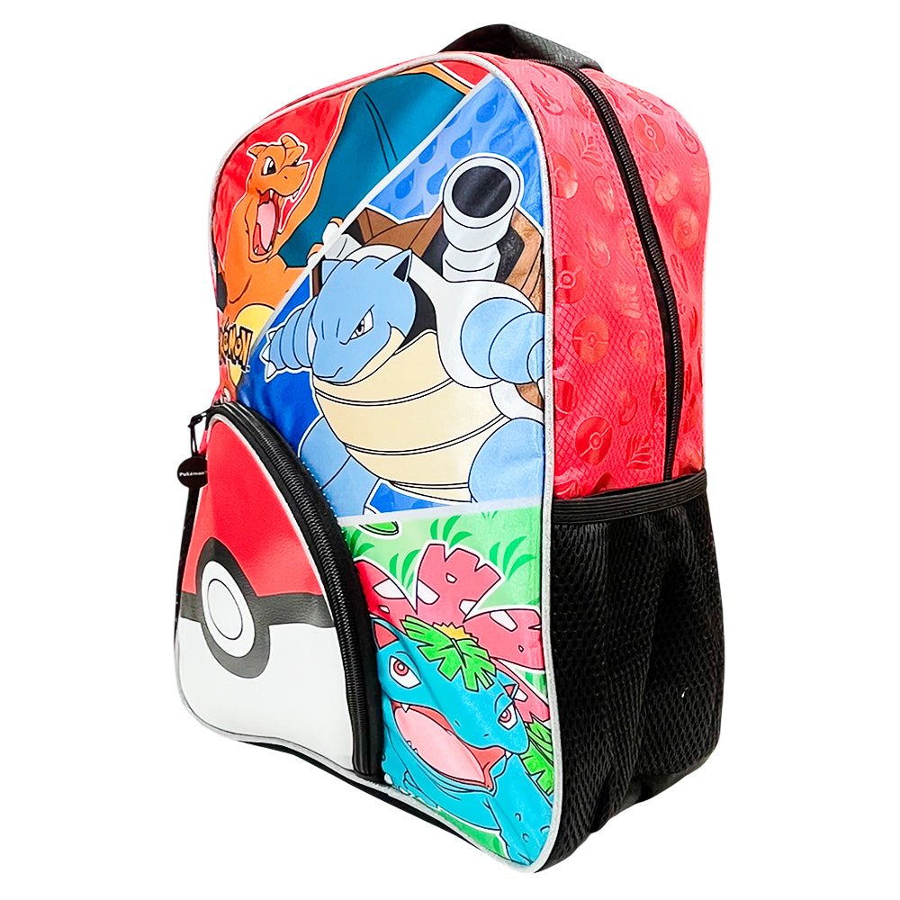 Mochila Escolar Pokémon / Col C / 16" - Pokemon - Titan.com.pa - 2150111243167