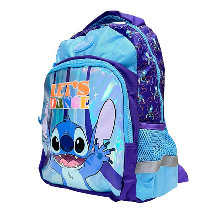 Mochila Escolar Primavera Stitch 14" - Primavera - Titan.com.pa - 7701084000001