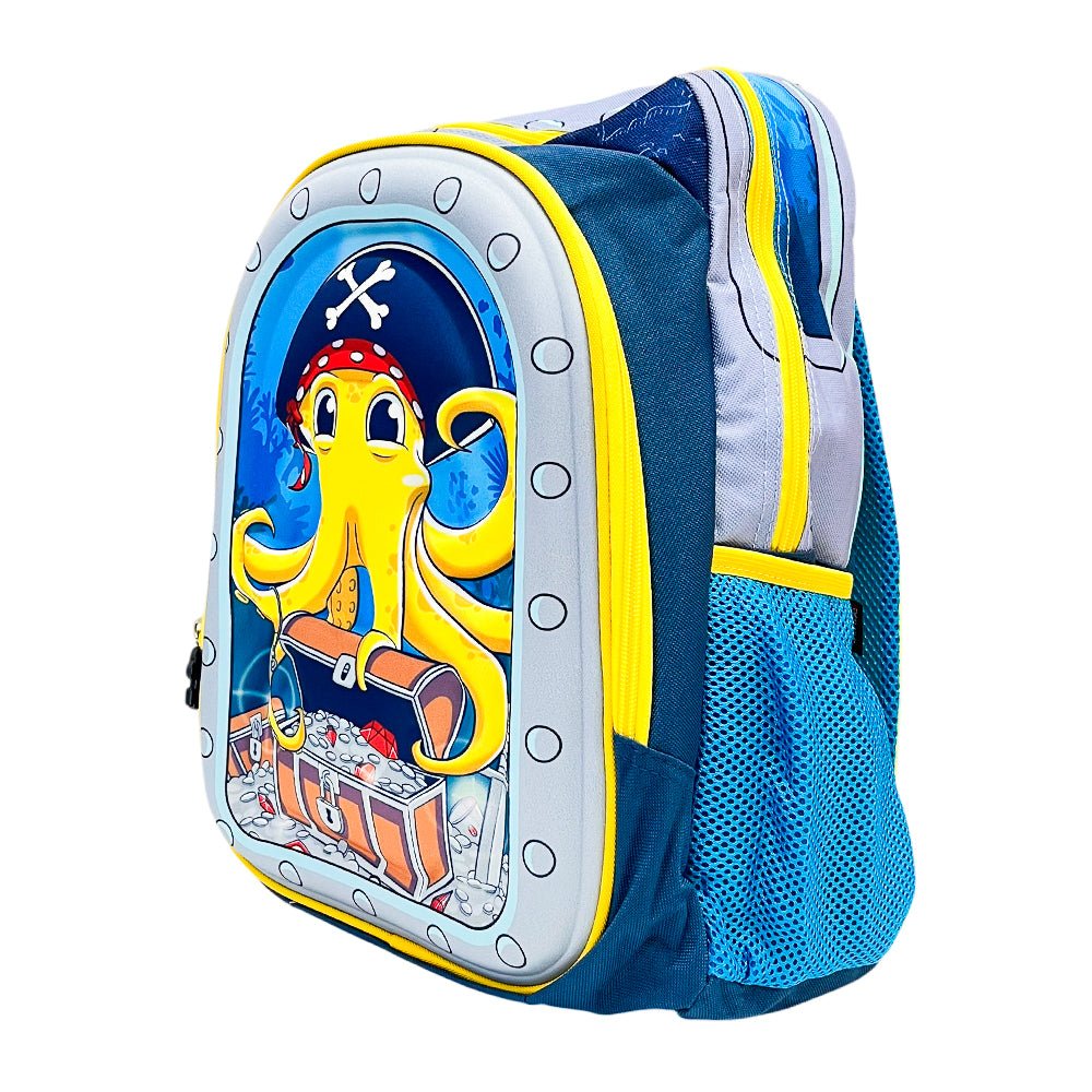 Mochila Escolar Scribe / Kids Pulpo / 16.5" - Scribe - Titan.com.pa - 7701103158416