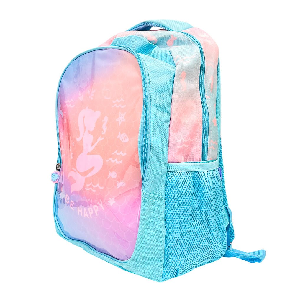Mochila Escolar Scribe / Kids Sirena / 16.5" - Scribe - Titan.com.pa - 7701103592715
