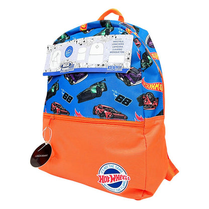 Mochila Escolar Set Hotwheels / 15” - Hot Wheels - Titan.com.pa - 7506318483830