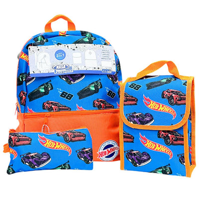 Mochila Escolar Set Hotwheels / 15” - Hot Wheels - Titan.com.pa - 7506318483830