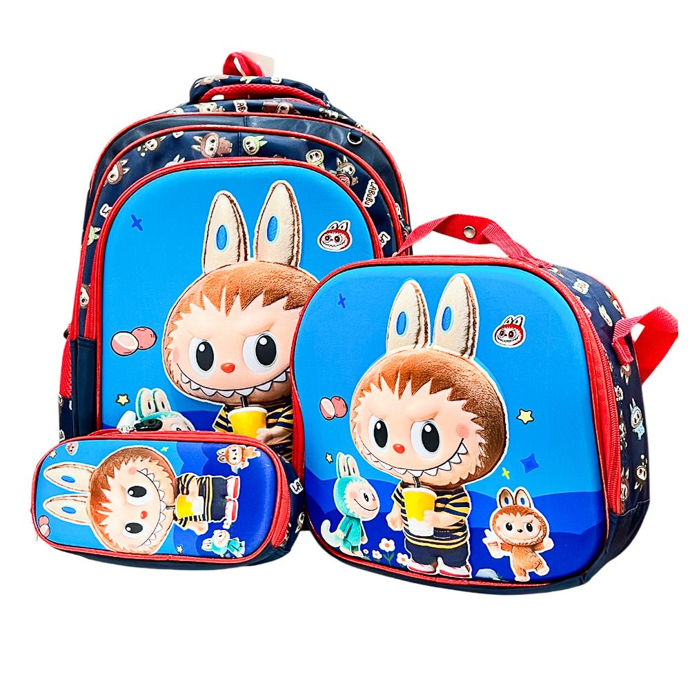 Mochila Escolar Set Labubu / Niña / 16” / Surtida - Yolo - Titan.com.pa - 7453119316167