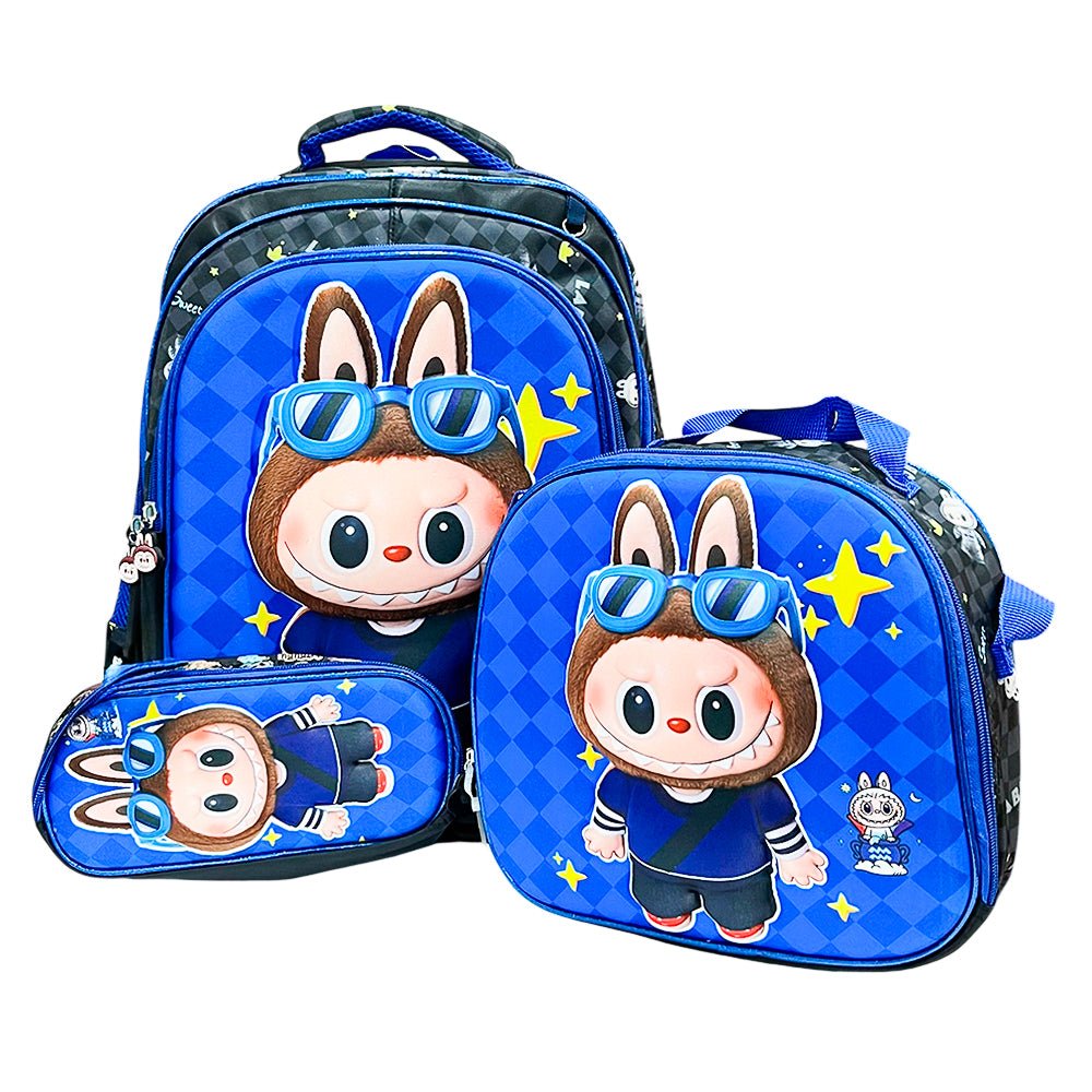 Mochila Escolar Set Labubu / Niña / 16” / Surtida - Yolo - Titan.com.pa - 7453119316167