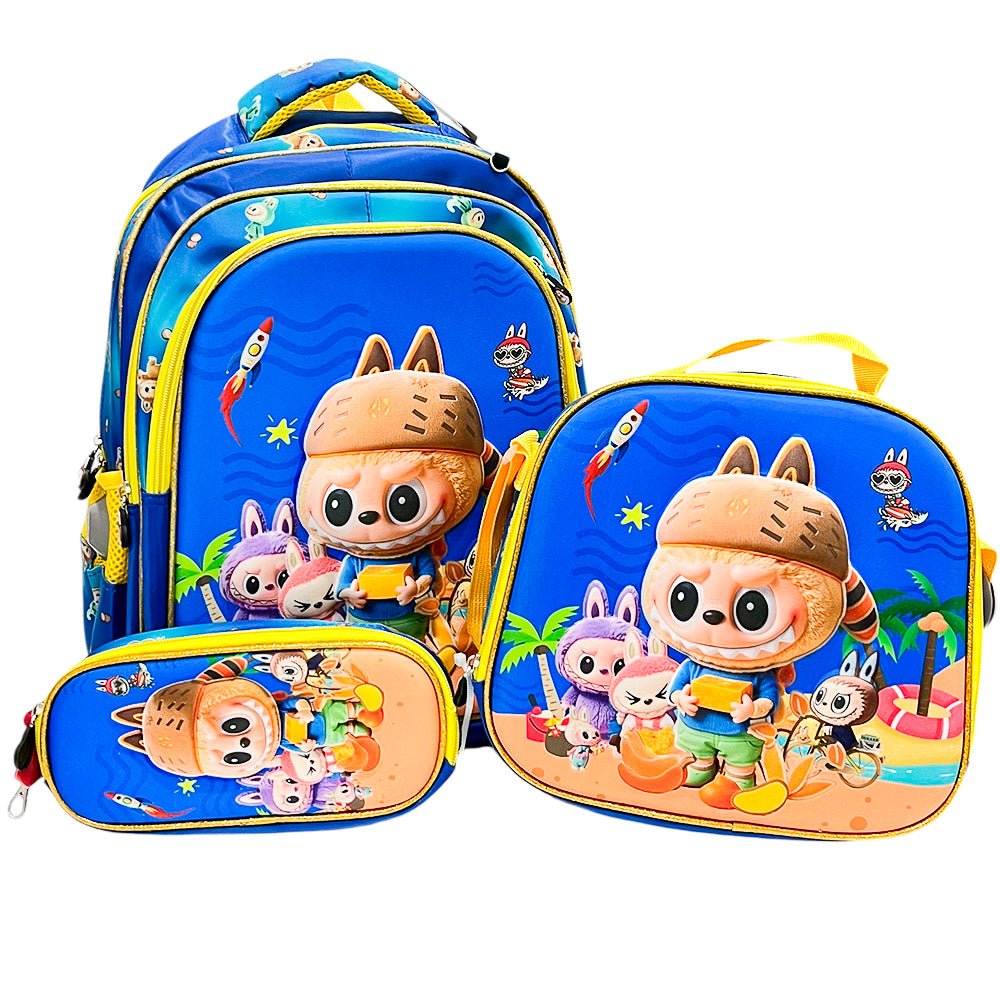 Mochila Escolar Set Labubu / Niña / 16” / Surtida - Yolo - Titan.com.pa - 7453119316167
