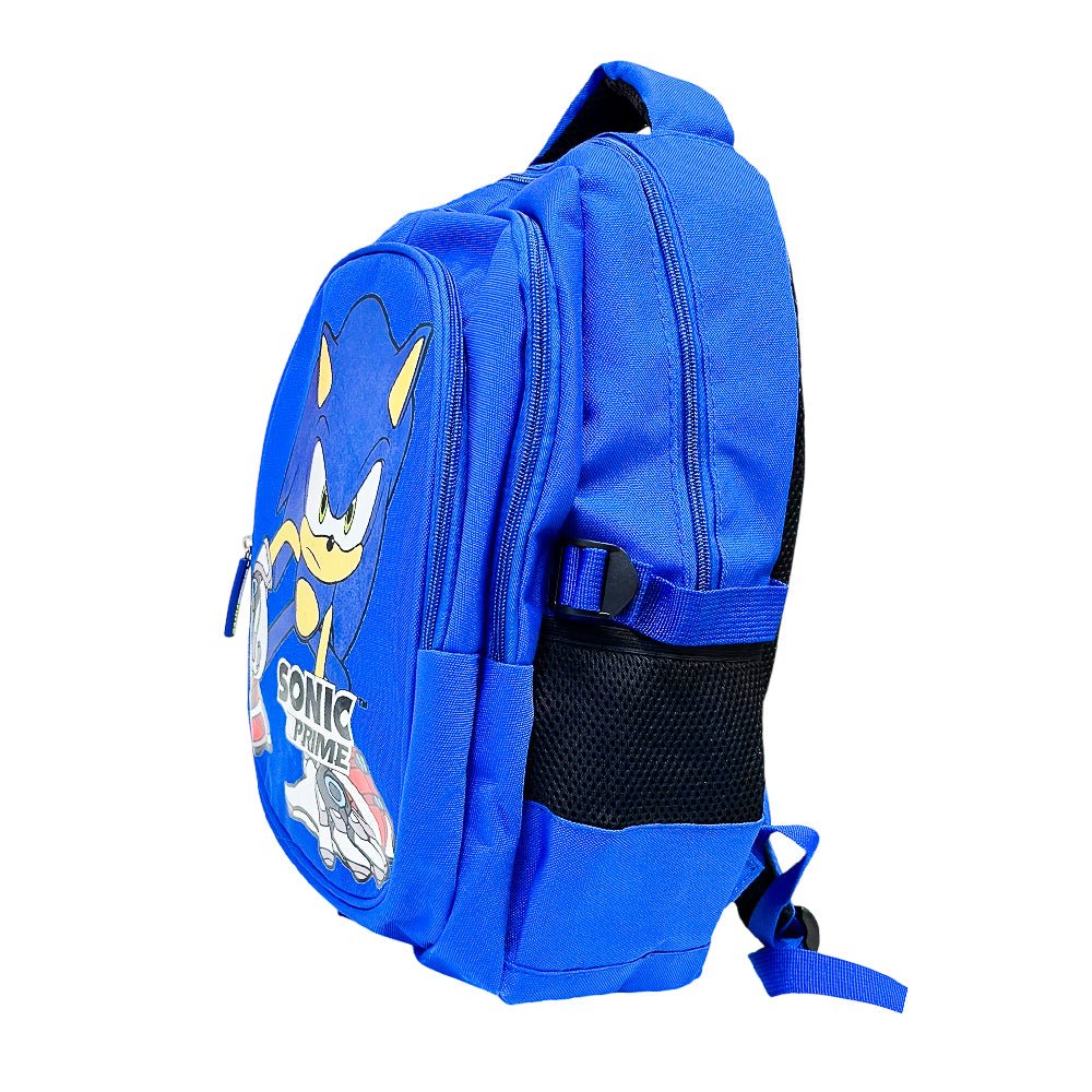 Mochila Escolar Sonic / 3 Compartimentos - Azul 16” - Sonic - Titan.com.pa - 7450200259730