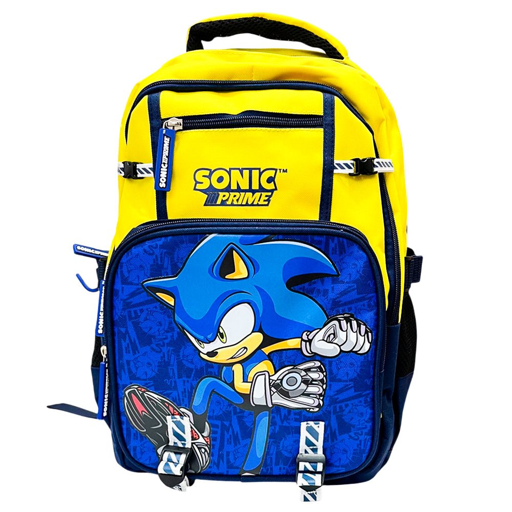 Mochila Escolar Sonic / 4 Compartimentos - 16” - Sonic - Titan.com.pa - 7450200259716