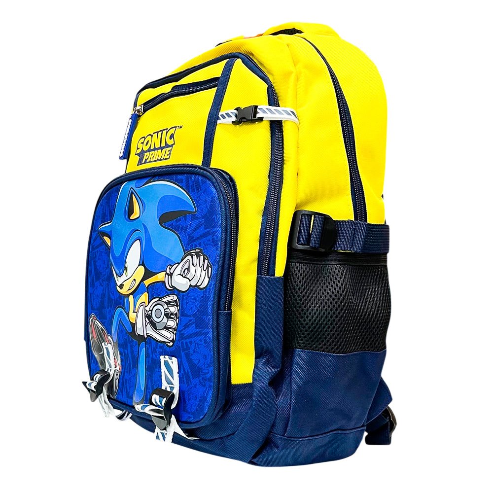 Mochila Escolar Sonic / 4 Compartimentos - 16” - Sonic - Titan.com.pa - 7450200259716