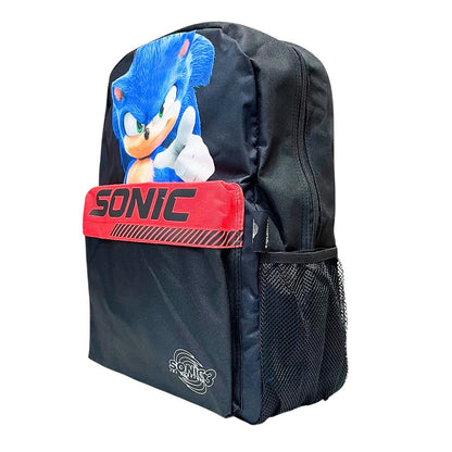 Mochila Escolar Sonic Black/Red – The Sonic 3 / 17” - Sonic - Titan.com.pa - 7450217150556