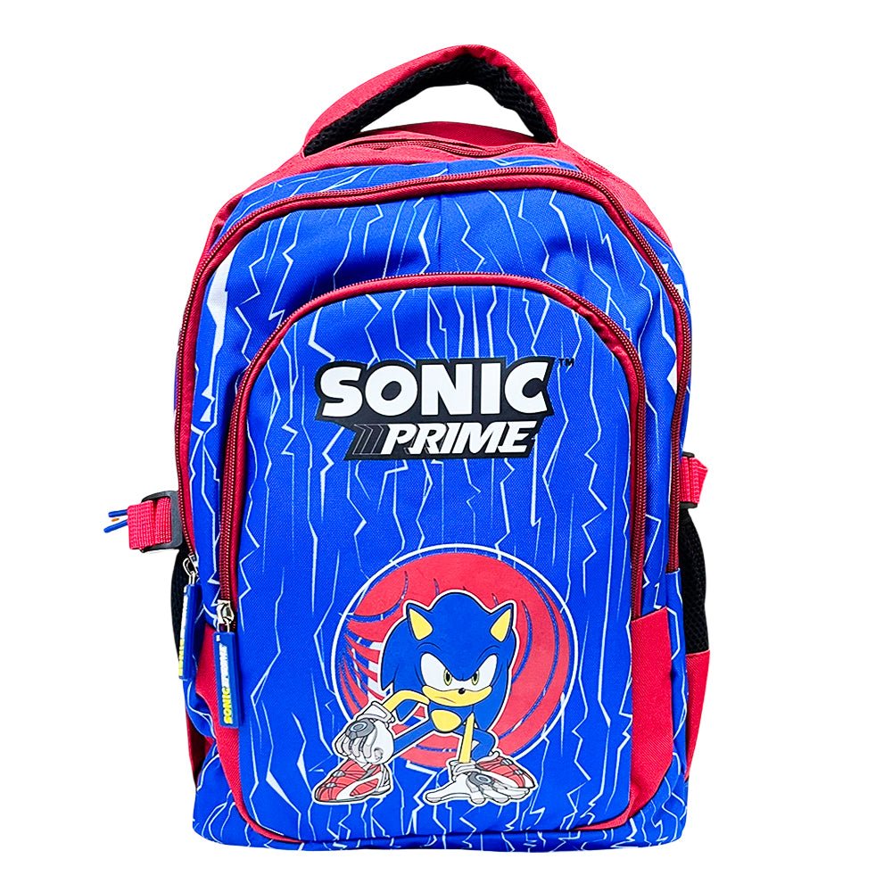 Mochila Escolar Sonic Prime 16” - Sonic - Titan.com.pa - 7450200259679
