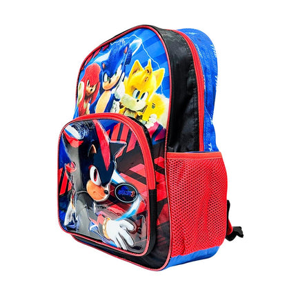 Mochila Escolar Sonic – The Sonic 3 / 16” - Sonic - Titan.com.pa - 7450217057282