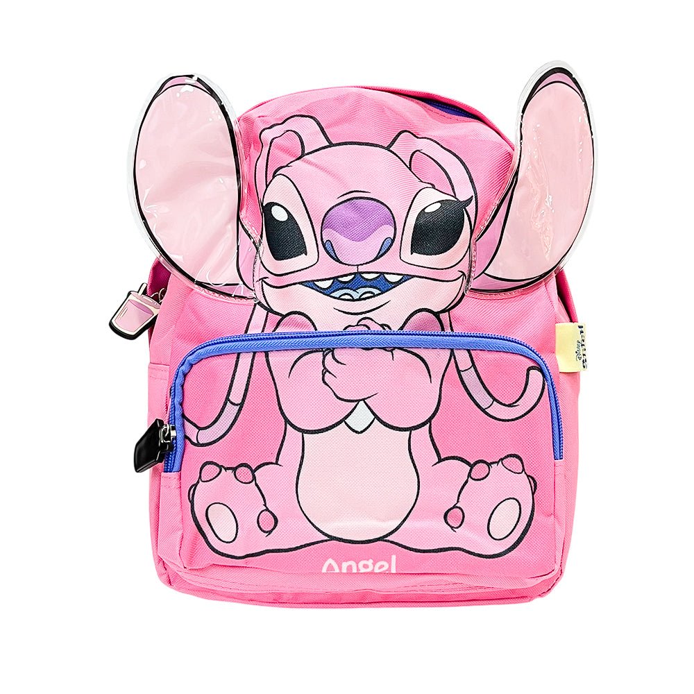Mochila Escolar Stitch / Angela 12" - Stitch - Titan.com.pa - 7450217150792