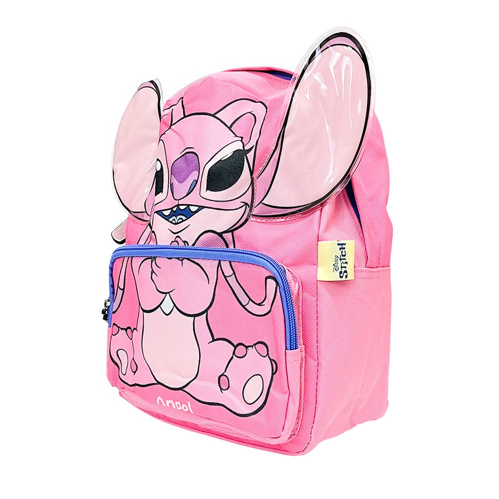 Mochila Escolar Stitch / Angela 12" - Stitch - Titan.com.pa - 7450217150792
