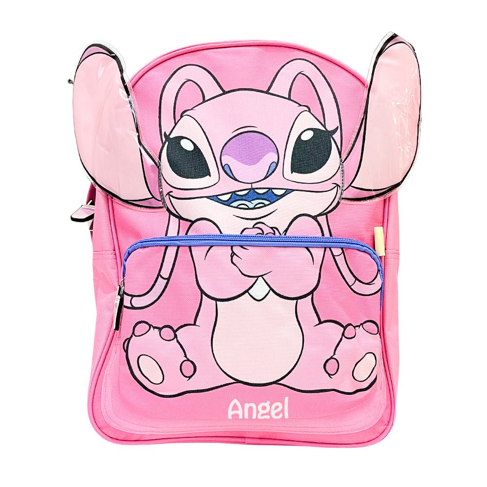 Mochila Escolar Stitch / Angela 16" - Stitch - Titan.com.pa - 7450217150785