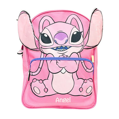 Mochila Escolar Stitch / Angela 16" - Stitch - Titan.com.pa - 7450217150785
