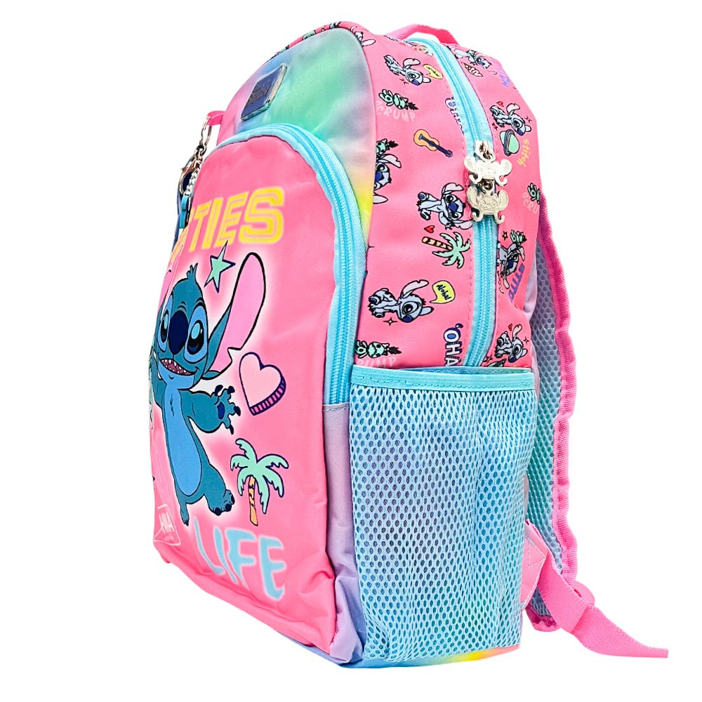 Mochila Escolar Stitch Colorida 16" / Surtida - Disney - Titan.com.pa - 7453128704597