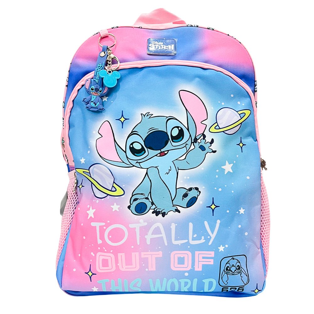 Mochila Escolar Stitch Colorida 16" / Surtida - Disney - Titan.com.pa - 7453128704597