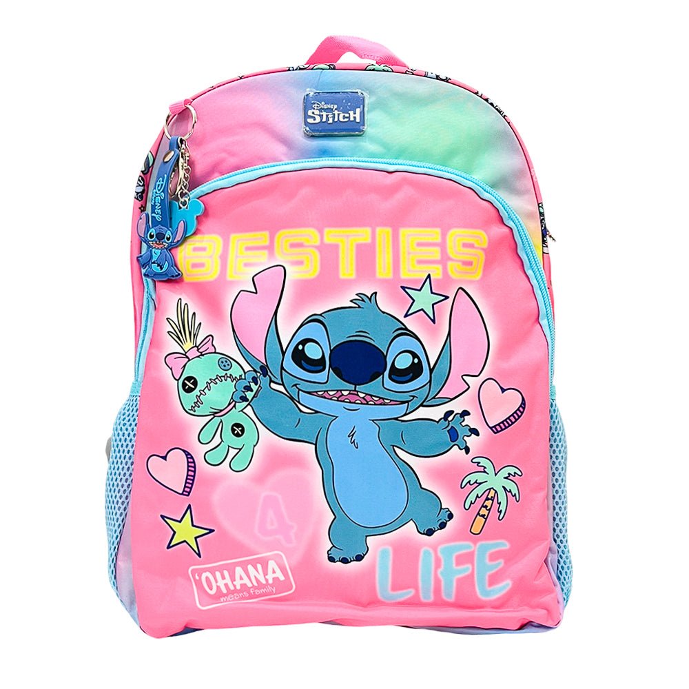 Mochila Escolar Stitch Colorida 16" / Surtida - Disney - Titan.com.pa - 7453128704597