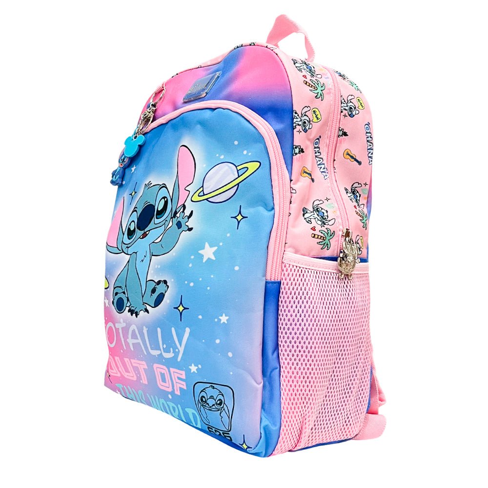 Mochila Escolar Stitch Colorida 16" / Surtida - Disney - Titan.com.pa - 7453128704597