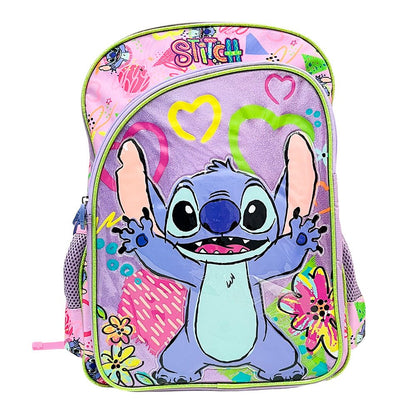 Mochila Escolar Stitch Lentejuela 16" - Stitch - Titan.com.pa - 7450217056902