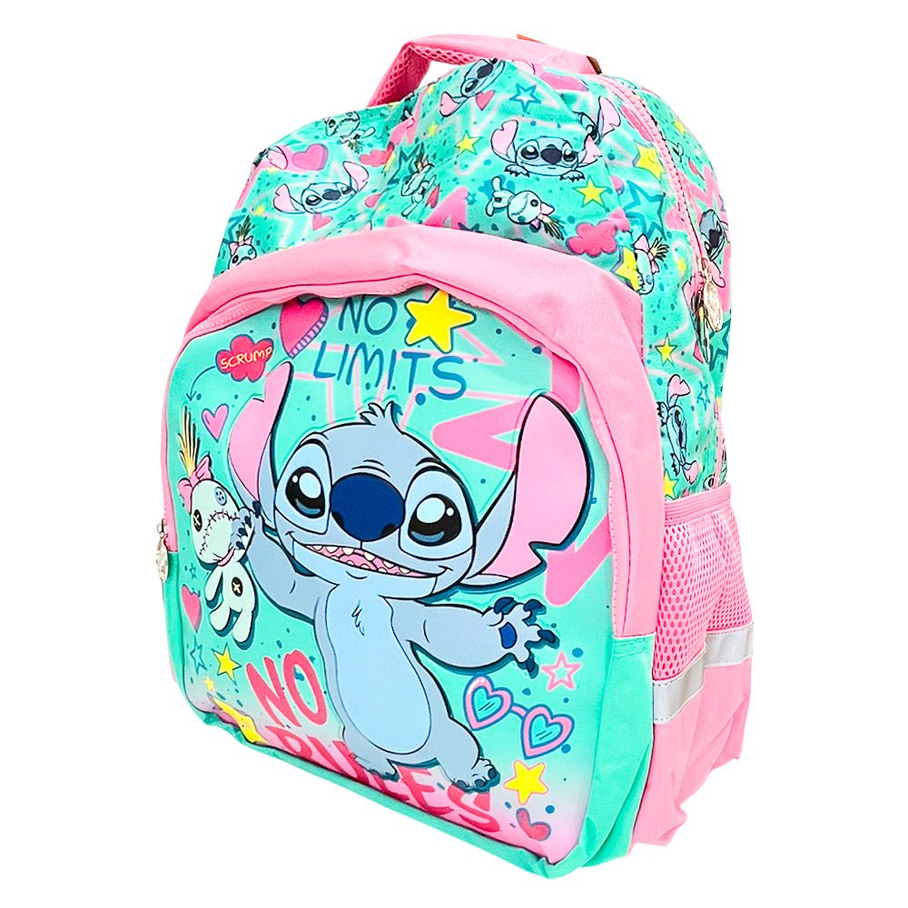 Mochila Escolar Stitch / Niña / 17" - Stitch - Titan.com.pa - 7450217129194