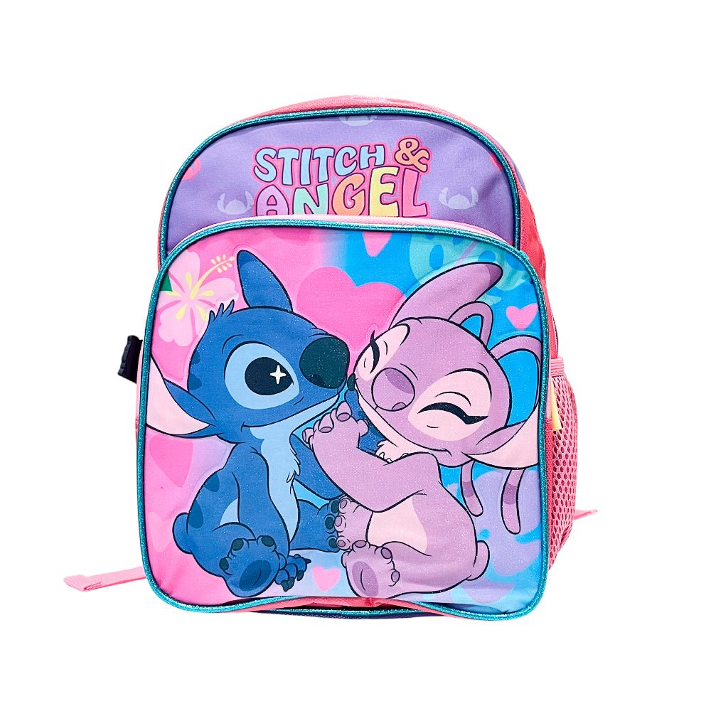Mochila Escolar Stitch / Pouch 12" - Stitch - Titan.com.pa - 7450217199289