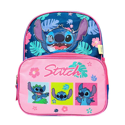 Mochila Escolar Stitch PVC 12" - Stitch - Titan.com.pa - 7450217084721
