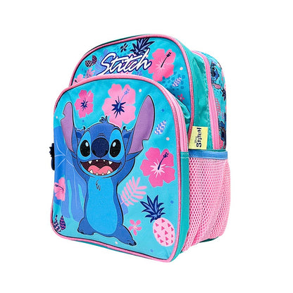 Mochila Escolar Stitch / Sand Print 12" - Stitch - Titan.com.pa - 7450217057008