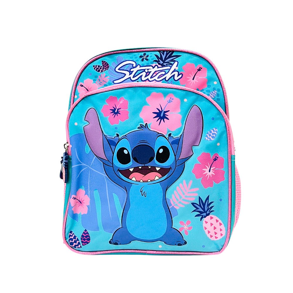 Mochila Escolar Stitch / Sand Print 12" - Stitch - Titan.com.pa - 7450217057008