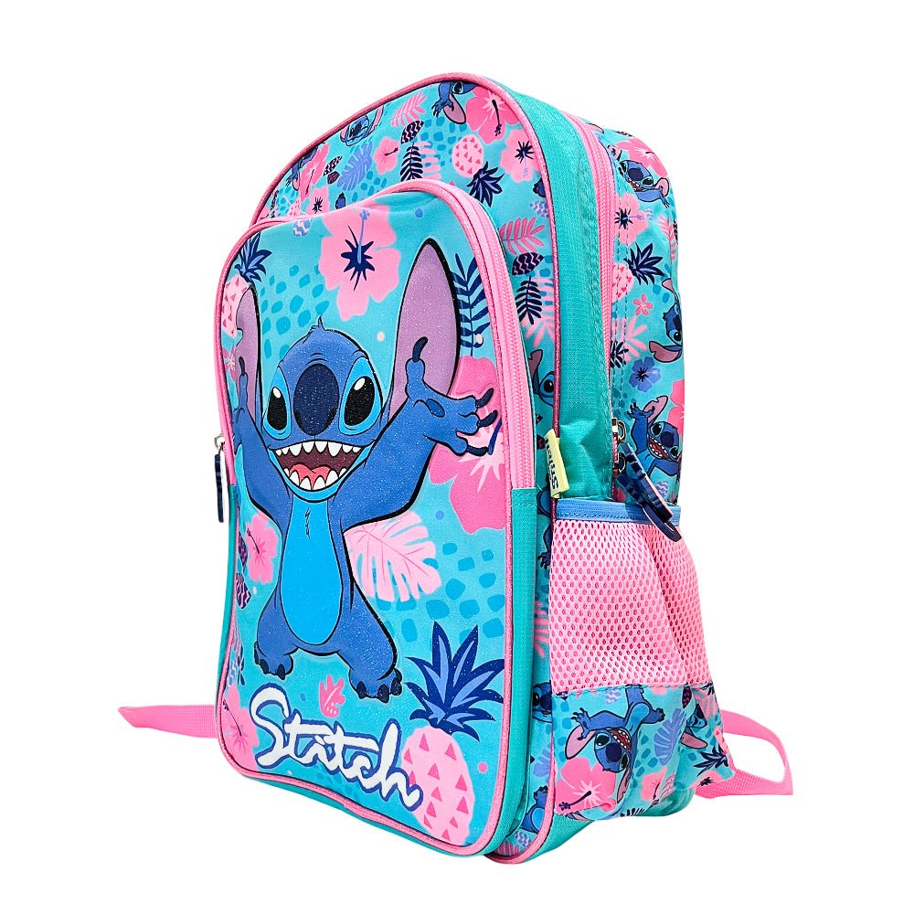 Mochila Escolar Stitch / Sand Print 16" - Stitch - Titan.com.pa - 7450217056988