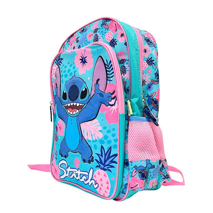 Mochila Escolar Stitch / Sand Print 16" - Stitch - Titan.com.pa - 7450217056988