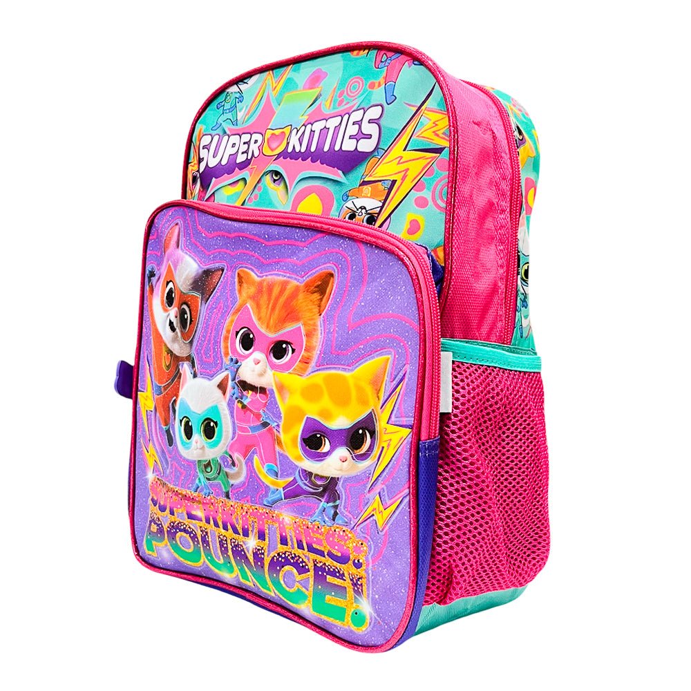 Mochila Escolar SuperKitties / 14” - Super Kitties - Titan.com.pa - 7450217086862