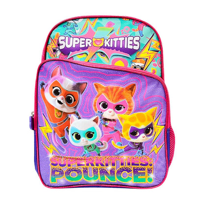 Mochila Escolar SuperKitties / 14” - Super Kitties - Titan.com.pa - 7450217086862