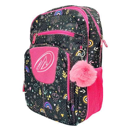 Mochila Estampada 17" Apomax Para Niña / Surtido - Apomax - Titan.com.pa - 7450121015828